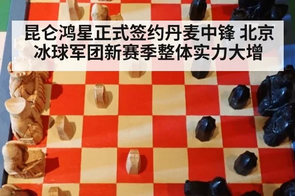 昆仑鸿星正式签约丹麦中锋 北京冰球军团新赛季整体实力大增