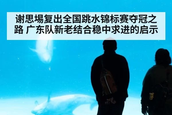 谢思埸复出全国跳水锦标赛夺冠之路 广东队新老结合稳中求进的启示